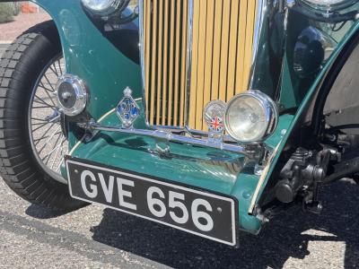 1948 MG TC