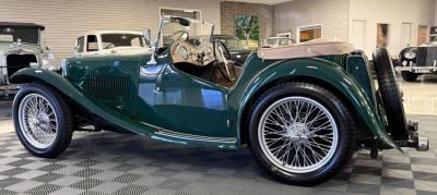 1948 MG TC