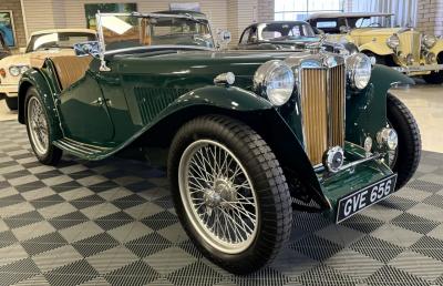 1948 MG TC