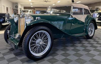 1948 MG TC