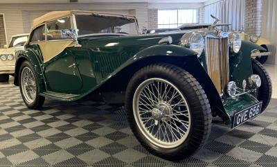 1948 MG TC