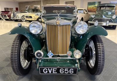 1948 MG TC