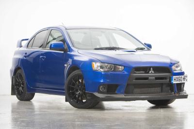 2010 Mitsubishi Lancer Evolution X FQ-300 GSR SST