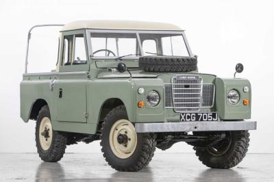 1970 Land Rover Rover 88 Series IIA