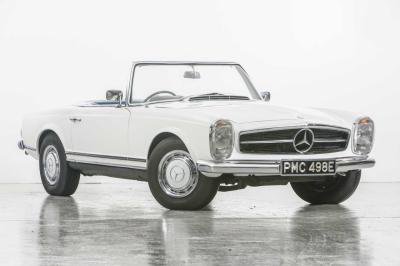 1967 Mercedes - Benz 250 SL