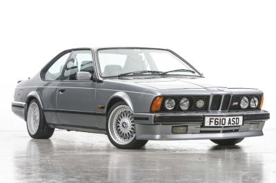 1989 BMW 635 CSi (E24) Motorsport Edition