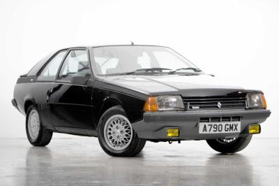 1984 Renault Fuego Turbo