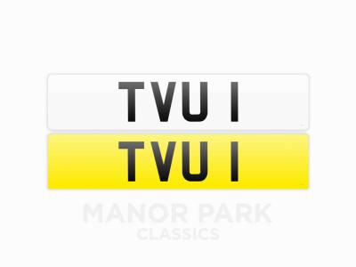 Number TVU 1