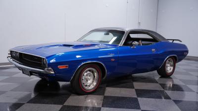 1970 Dodge Challenger RT 440 Six Pack Tribute