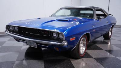 1970 Dodge Challenger RT 440 Six Pack Tribute