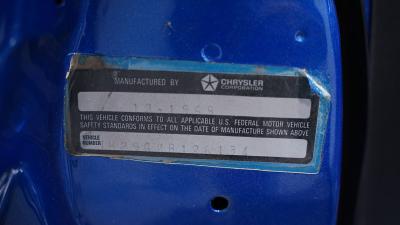 1970 Dodge Challenger RT 440 Six Pack Tribute