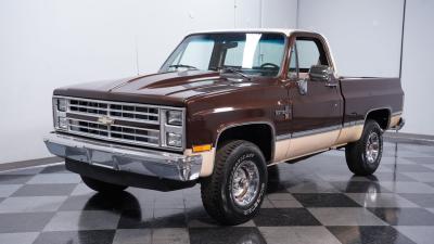 1987 Chevrolet R10 4X4