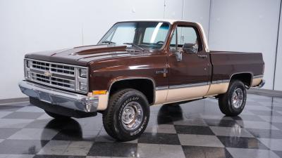 1987 Chevrolet R10 4X4