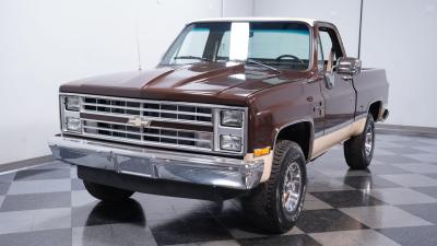 1987 Chevrolet R10 4X4