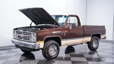 1987 Chevrolet R10 4X4