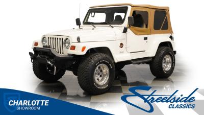 1997 Jeep Wrangler Sahara 4x4