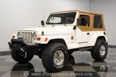 1997 Jeep Wrangler Sahara 4x4