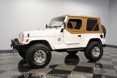1997 Jeep Wrangler Sahara 4x4