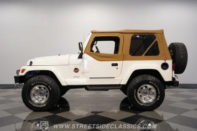 1997 Jeep Wrangler Sahara 4x4