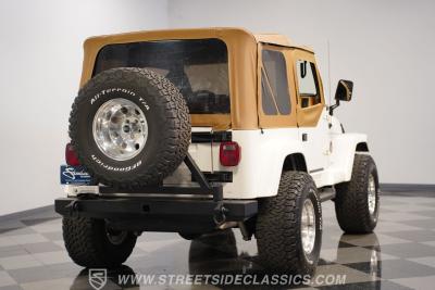 1997 Jeep Wrangler Sahara 4x4