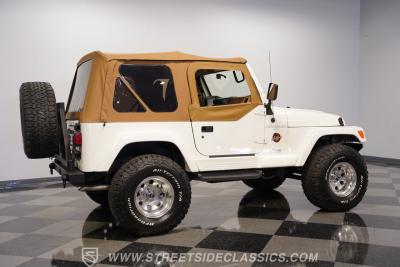 1997 Jeep Wrangler Sahara 4x4