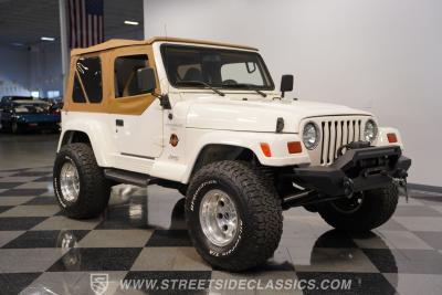 1997 Jeep Wrangler Sahara 4x4