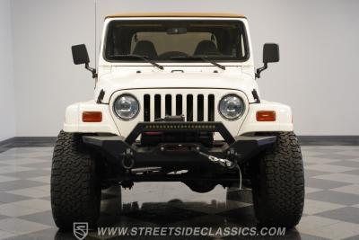 1997 Jeep Wrangler Sahara 4x4
