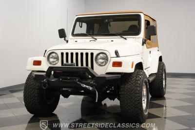 1997 Jeep Wrangler Sahara 4x4