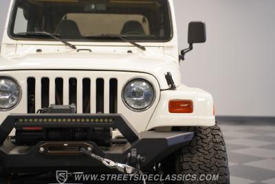 1997 Jeep Wrangler Sahara 4x4