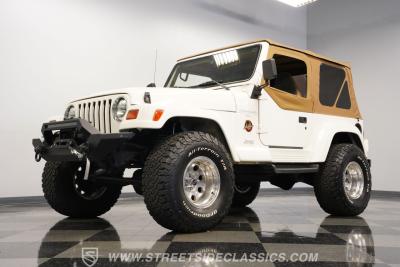 1997 Jeep Wrangler Sahara 4x4