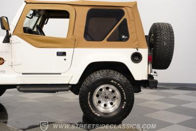 1997 Jeep Wrangler Sahara 4x4