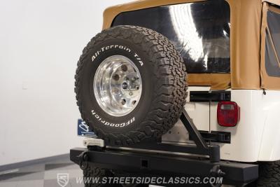 1997 Jeep Wrangler Sahara 4x4