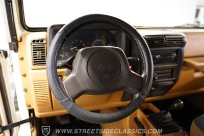 1997 Jeep Wrangler Sahara 4x4