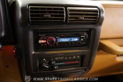 1997 Jeep Wrangler Sahara 4x4