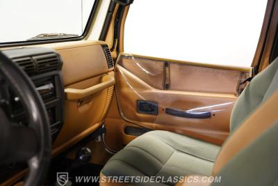 1997 Jeep Wrangler Sahara 4x4