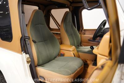 1997 Jeep Wrangler Sahara 4x4