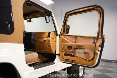 1997 Jeep Wrangler Sahara 4x4