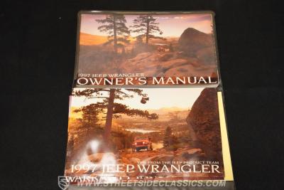 1997 Jeep Wrangler Sahara 4x4