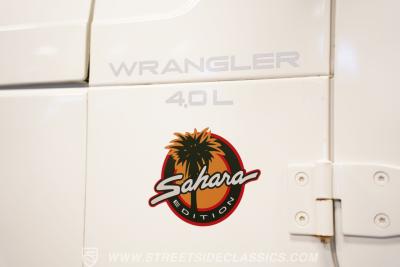 1997 Jeep Wrangler Sahara 4x4