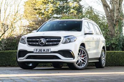 2016 Mercedes - Benz (W166) GLS 63 AMG