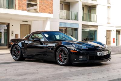 2007 Chevrolet Corvette (C6) Z06