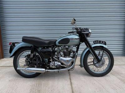 1955 Triumph T100 TIGER