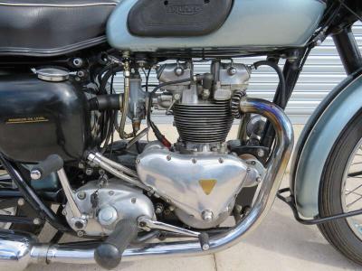 1955 Triumph T100 TIGER