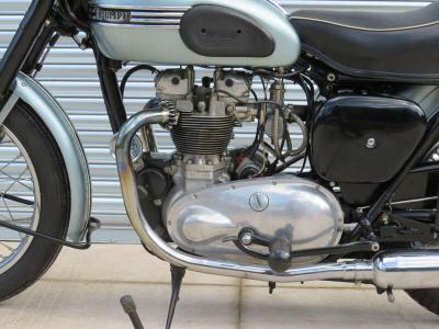 1955 Triumph T100 TIGER