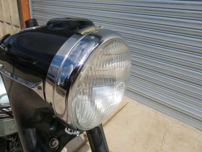 1955 Triumph T100 TIGER