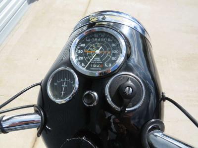 1955 Triumph T100 TIGER