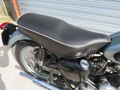 1955 Triumph T100 TIGER