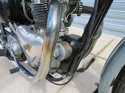 1955 Triumph T100 TIGER