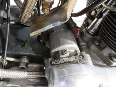 1955 Triumph T100 TIGER