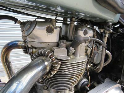 1955 Triumph T100 TIGER